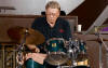 Bill Logozzo on drums