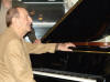 Al Vega on piano