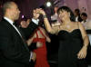 Governor Patrick dancing with his wife