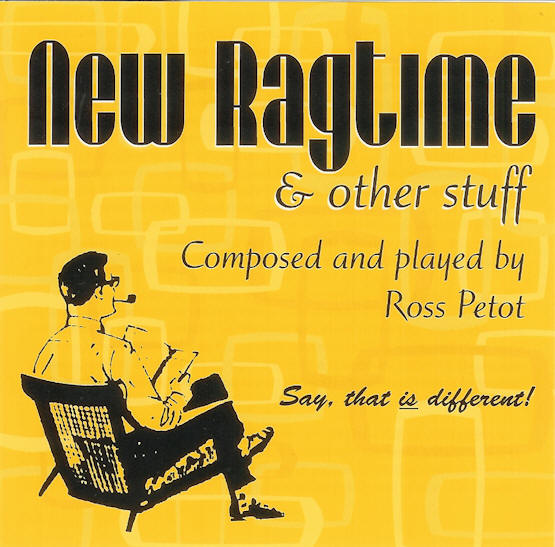 New Ragtime & other stuff CD