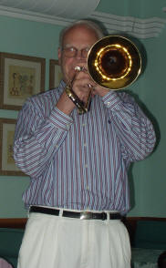 Tom McAllister, trombone