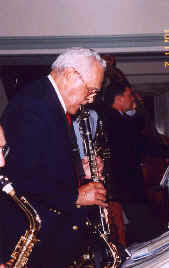 Ben Goldstein, clarinet