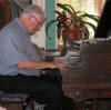 Frank Stadler on piano