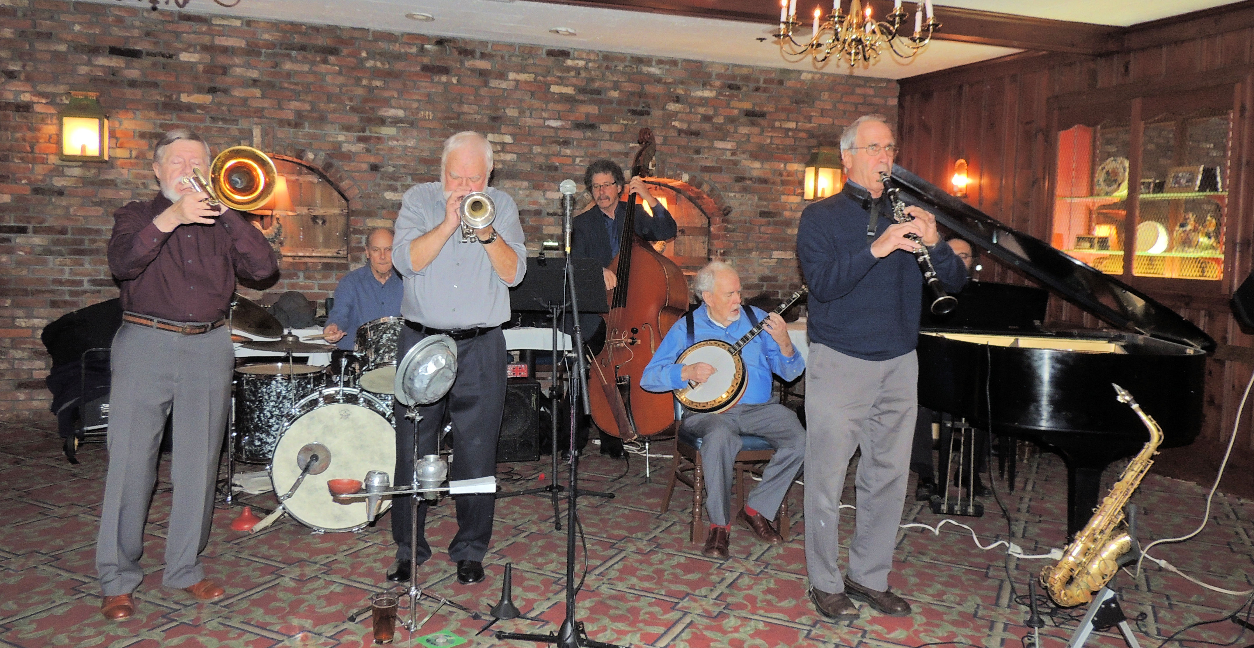 New Black Eagle Jazz Band at Ken’s Steak House | New England ...