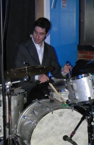 Kevin Dorn, drums