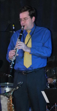 John Clark on clarinet