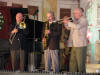 George Masso trombone, Dick Johnson alto sax, Lou Colombo trumpet