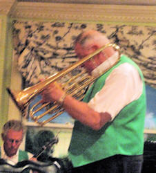 Bob on large bell valve trombone