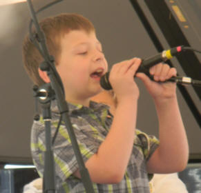 young vocalist