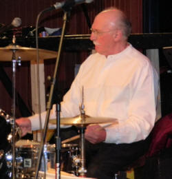 Don Pentleton, drums