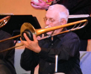 Rick Stepton, trombone