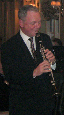 Craig on clarinet