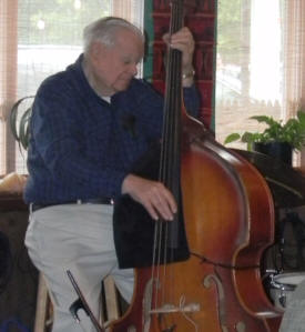 McHenry with upright bass