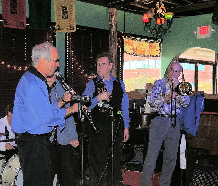 Billy and Lee, with Scotty listening in the middle