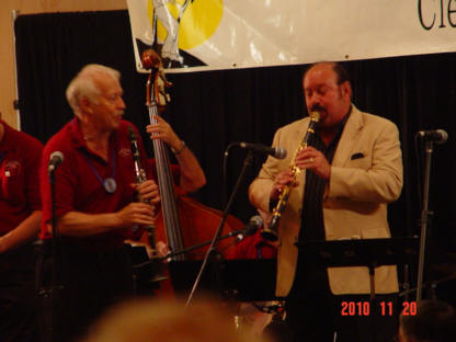 Draga and John Skillman, clarinets 