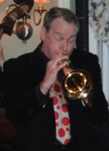 Jeff on flugel horn