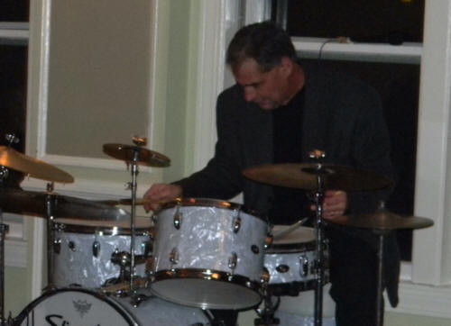 Steve Taddeo on drums