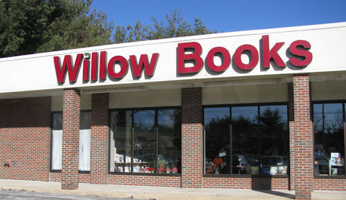 Willow Books from the outside